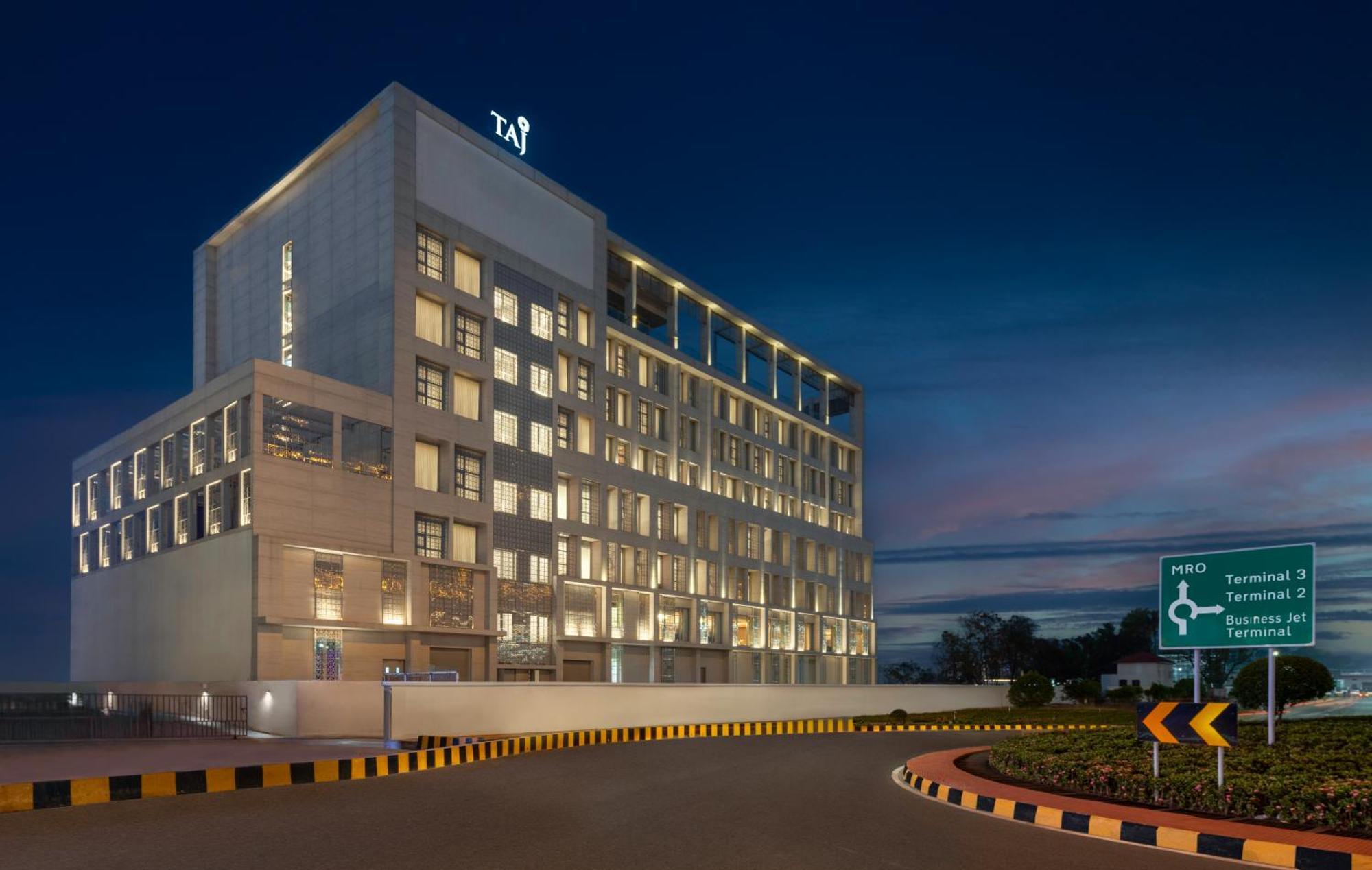 Taj Cochin International Airport, Kerala Otel Kochi Dış mekan fotoğraf